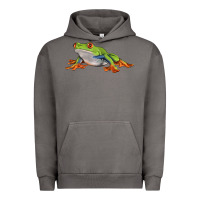 Pigment Tornado red eyed tree frog Urban Hoodie - LillyAllenDesigns