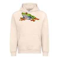 Sandshell red eyed tree frog Urban Hoodie - LillyAllenDesigns