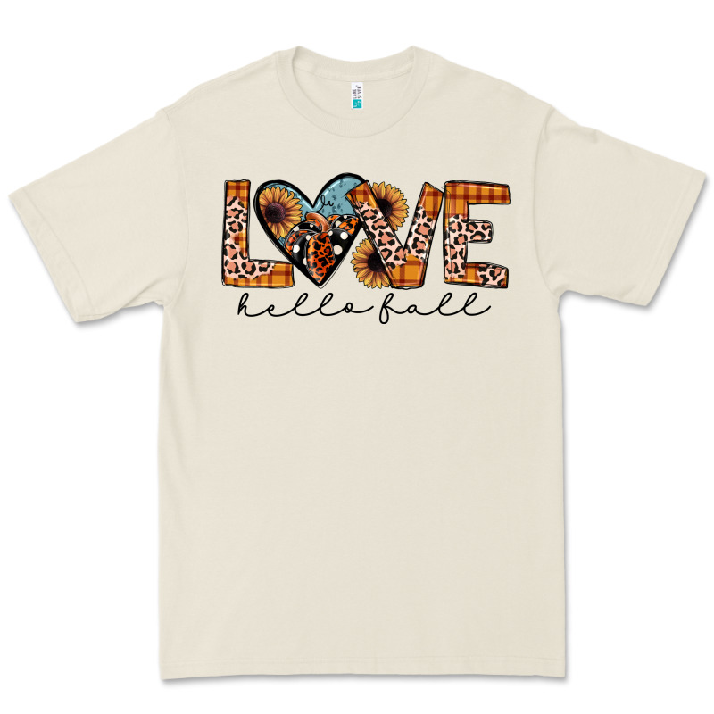 Hello Fall Love Premium Tee by JahusDesignShop | Teevron