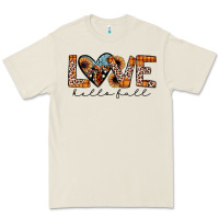 Bone hello fall love Premium Tee - JahusDesignShop