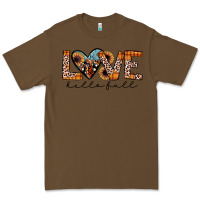 Cacao hello fall love Premium Tee - JahusDesignShop