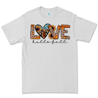 Dove Grey hello fall love Premium Tee - JahusDesignShop