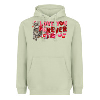 Matcha love you forever Heavyweight Hoodie - FaDigitalArtStudio