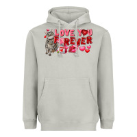 Moon Dust love you forever Heavyweight Hoodie - FaDigitalArtStudio