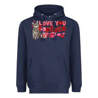 Navy love you forever Heavyweight Hoodie - FaDigitalArtStudio