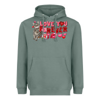 Sage love you forever Heavyweight Hoodie - FaDigitalArtStudio