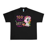 Black 100 magical days school Urban Heavy Tee - SublimationCraftShop