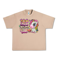 Burro 100 magical days school Urban Heavy Tee - SublimationCraftShop