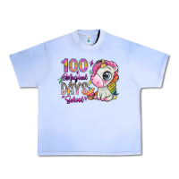 Grape Ice 100 magical days school Urban Heavy Tee - SublimationCraftShop