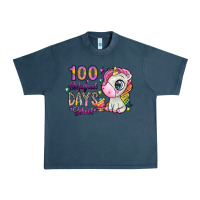 Midnight Navy 100 magical days school Urban Heavy Tee - SublimationCraftShop
