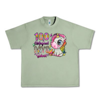 Oil Green 100 magical days school Urban Heavy Tee - SublimationCraftShop