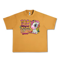 Peanut Butter 100 magical days school Urban Heavy Tee - SublimationCraftShop