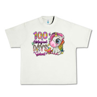 Pistachio 100 magical days school Urban Heavy Tee - SublimationCraftShop
