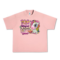 Salmon 100 magical days school Urban Heavy Tee - SublimationCraftShop