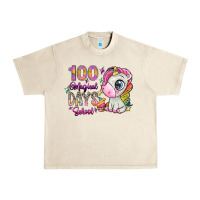 Sandshell 100 magical days school Urban Heavy Tee - SublimationCraftShop