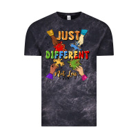 Cloud Black just different not less Vintage Tee - Artiststas
