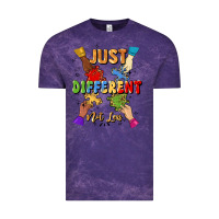 Cloud Purple just different not less Vintage Tee - Artiststas