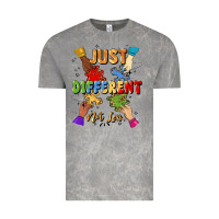 Cloud Rock just different not less Vintage Tee - Artiststas