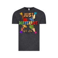 Vintage Black just different not less Vintage Tee - Artiststas