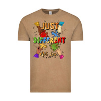Vintage Coffee just different not less Vintage Tee - Artiststas