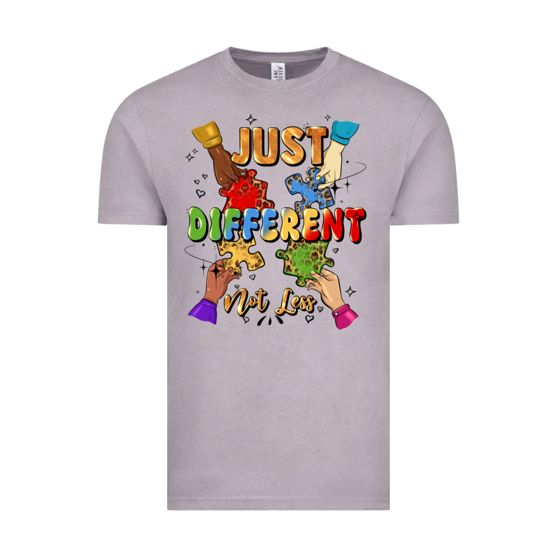 Just Different Not Less Vintage Tee by Artiststas | Teevron