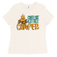 Bone cutest little camper Ladies Tee - MaliasSmallBusiness