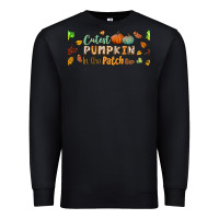 Black cutest pumpkin in the patch lebbey glass Premium Sweatshirt - BundleAndBundleShop