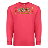 Cardinal cutest pumpkin in the patch lebbey glass Premium Sweatshirt - BundleAndBundleShop