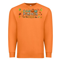 Carrot cutest pumpkin in the patch lebbey glass Premium Sweatshirt - BundleAndBundleShop