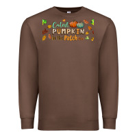 Chestnut cutest pumpkin in the patch lebbey glass Premium Sweatshirt - BundleAndBundleShop