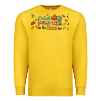 Lemon cutest pumpkin in the patch lebbey glass Premium Sweatshirt - BundleAndBundleShop