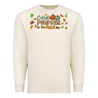 Sandshell cutest pumpkin in the patch lebbey glass Premium Sweatshirt - BundleAndBundleShop