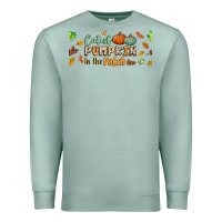 Seafoam cutest pumpkin in the patch lebbey glass Premium Sweatshirt - BundleAndBundleShop