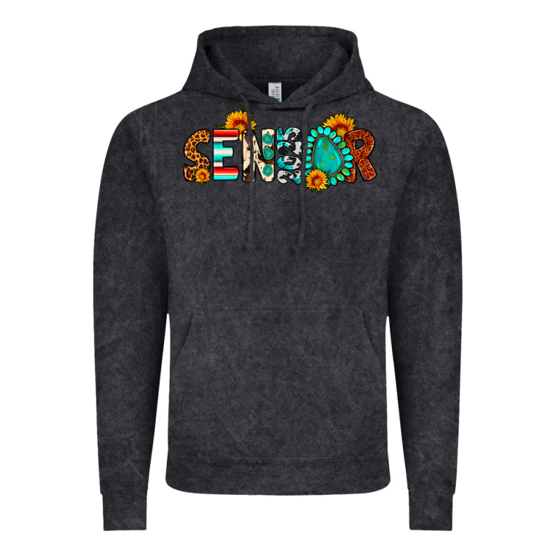 Senior 2025 Vintage Hoodie by Artiststas | Teevron