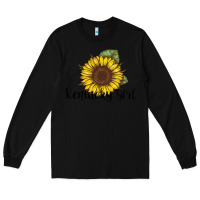 Kentucky Girl Long Sleeve Tee | Teevron