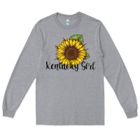 Heather Grey Kentucky Girl Long Sleeve Tee - Bettercallsaul