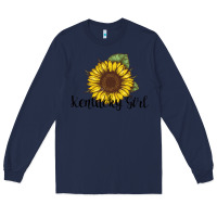 Navy Kentucky Girl Long Sleeve Tee - Bettercallsaul
