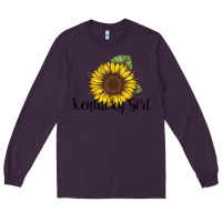 Plum Kentucky Girl Long Sleeve Tee - Bettercallsaul
