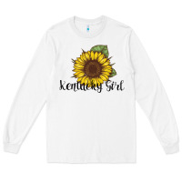 White Kentucky Girl Long Sleeve Tee - Bettercallsaul