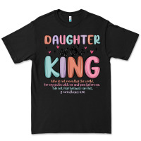 Black daughter of the king Premium Tee - MaliasSmallBusiness