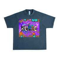 Midnight Navy nurse halloween Urban Heavy Tee - JahusDesignShop