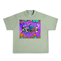 Oil Green nurse halloween Urban Heavy Tee - JahusDesignShop