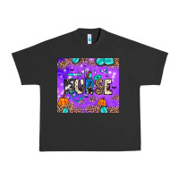 Pigment Black nurse halloween Urban Heavy Tee - JahusDesignShop