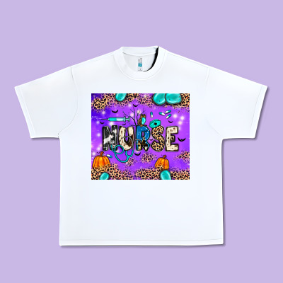 Nurse Halloween Urban Heavy Tee Designed By Jahusdesignshop