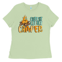 Matcha cutest little camper Ladies Tee - MaliasSmallBusiness