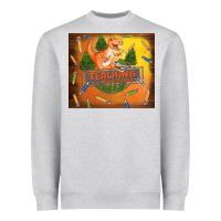 Heather Grey teaching is a walk in the park Heavyweight Sweatshirt - TumblerDesignByShophia