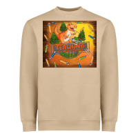Mushroom teaching is a walk in the park Heavyweight Sweatshirt - TumblerDesignByShophia