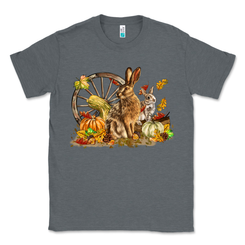 Fall Rabbit Classic Tee by LillyAllenDesigns | Teevron