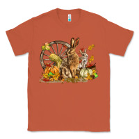 Copper Fall Rabbit Classic Tee - LillyAllenDesigns