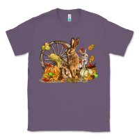 Lavender Fall Rabbit Classic Tee - LillyAllenDesigns